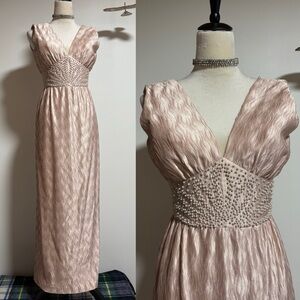 Rose Taft Couture Gown